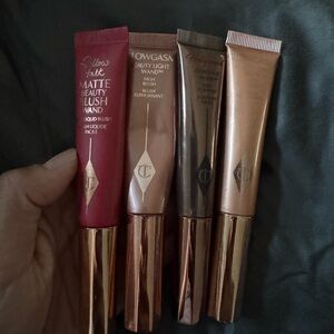 Charlotte tilbury blush wand lot